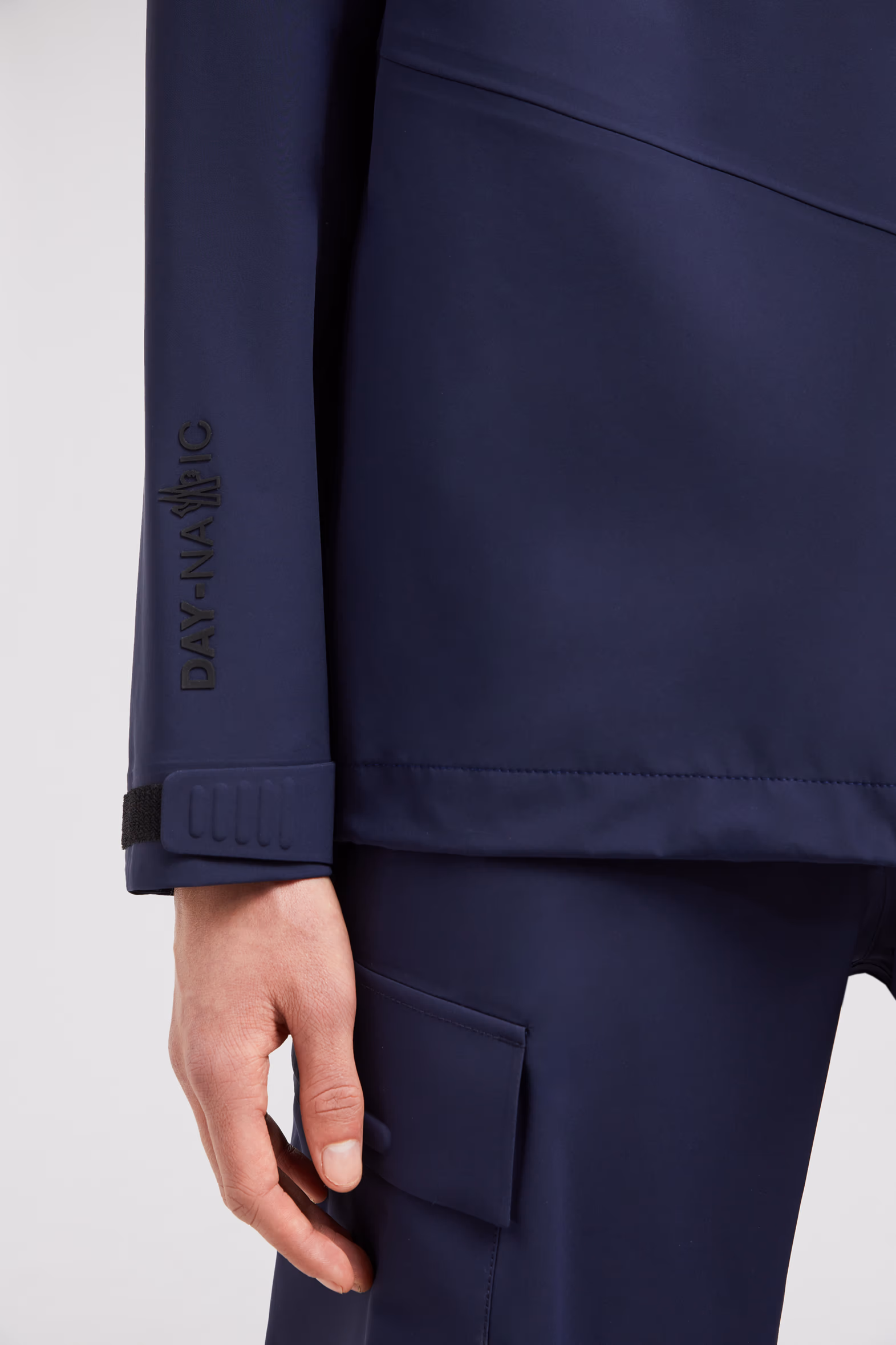Chaqueta con capucha Orden Hombre Azul Noche Moncler 6